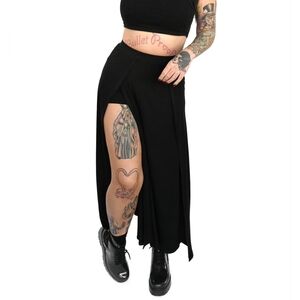 Darla maxi skirt with built-in shorts
